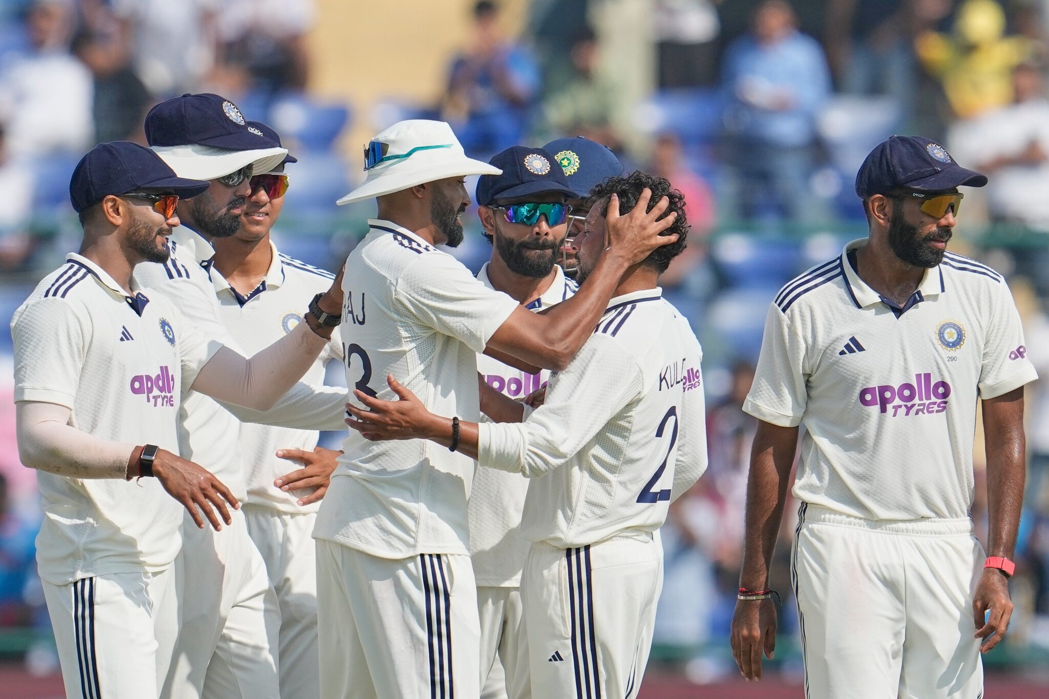 Kuldeep Yadav, Kuldeep Yadav five fer, Kuldeep Yadav 5 wicket haul, Kuldeep Yadav five wicket haul vs West Indies, Kuldeep Yadav bowling records, Kuldeep Yadav bowling records test, kuldeep Yadav breaks 67 years old records, कुलदीप यादव, कुलदीप यादव बॉलिंग रिकॉर्ड, कुलदीप यादव 5 विकेट हॉल 