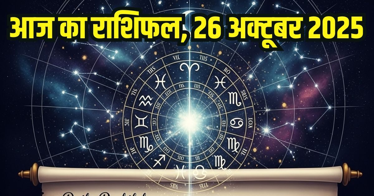 Aaj Ka Rashifal 26 October: आज इस 1 राशि वाले की गलतियों से जाएगी जॉब, इन जातकों की शादीशुदा रिश्ते में होगी तनानती, पढ़ें आज का राशिफल