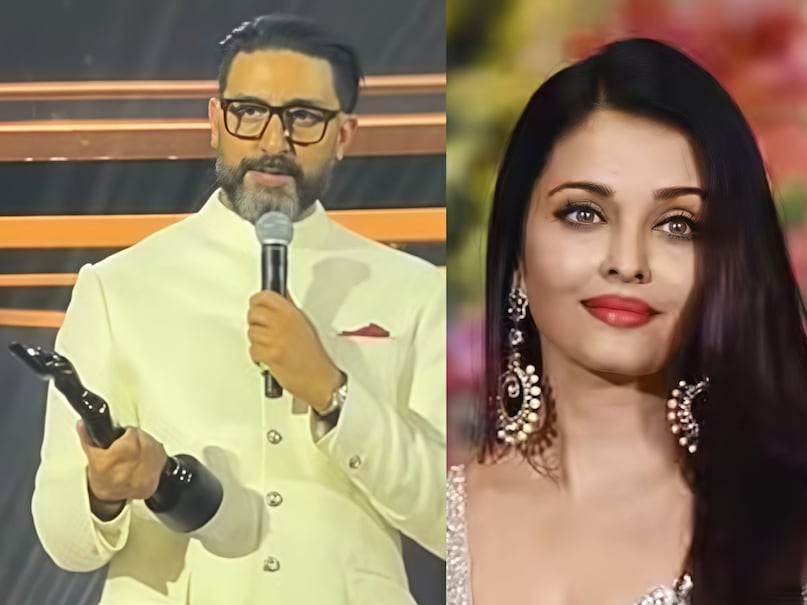 Abhishek Bachchan Best Actor Award, Abhishek Bachchan Filmfare 2025, I Want To Talk movie, Abhishek Bachchan, Abhishek Bachchan 25 years, Aishwarya Rai, Aaradhya