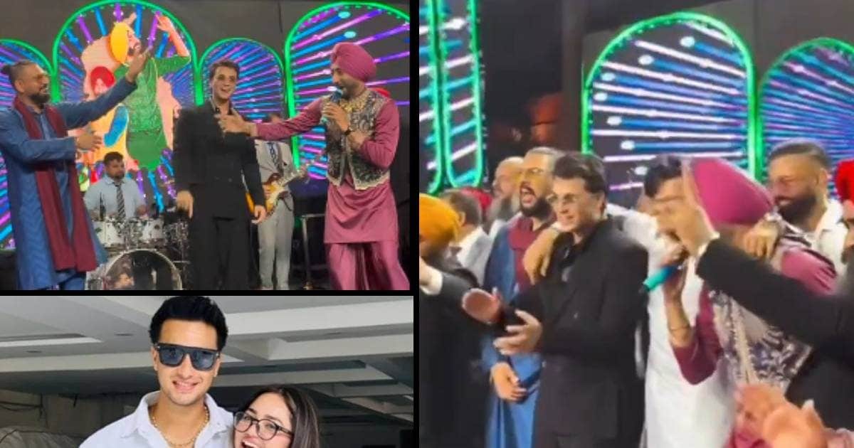 बहन के शगुन में जमकर नाचे अभिषेक शर्मा, गुरु युवराज ने भी निभाया साथ