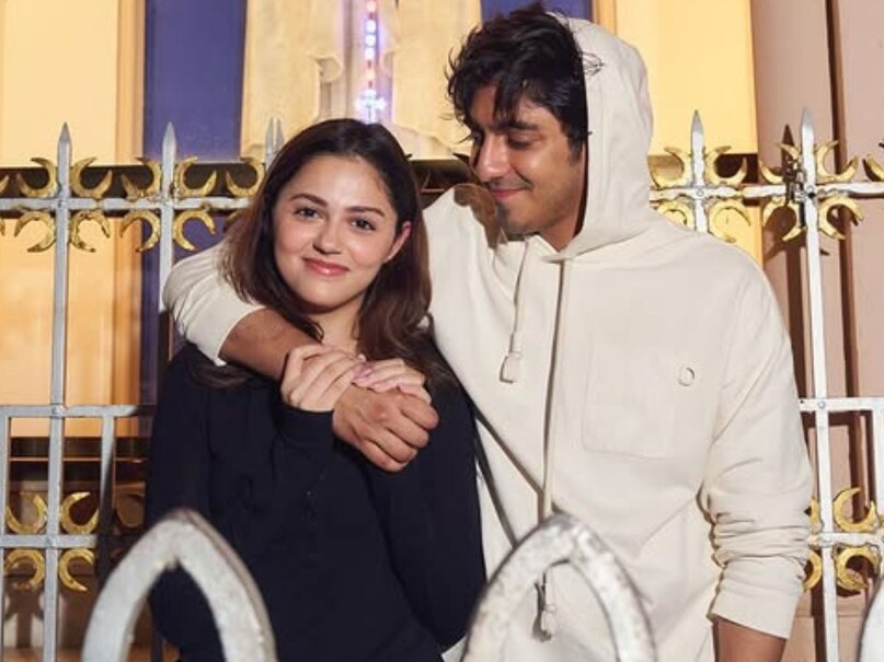 Ahaan Panday, Aneet Padda, Ahaan Panday Aneet Padda, Ahaan Panday Aneet Padda love story, relationship confirmation, Bollywood debut,adorable pictures,Aditya Chopra,Arjun Mathur,Ali Abbas Zafar,sharvari,Saiyaara