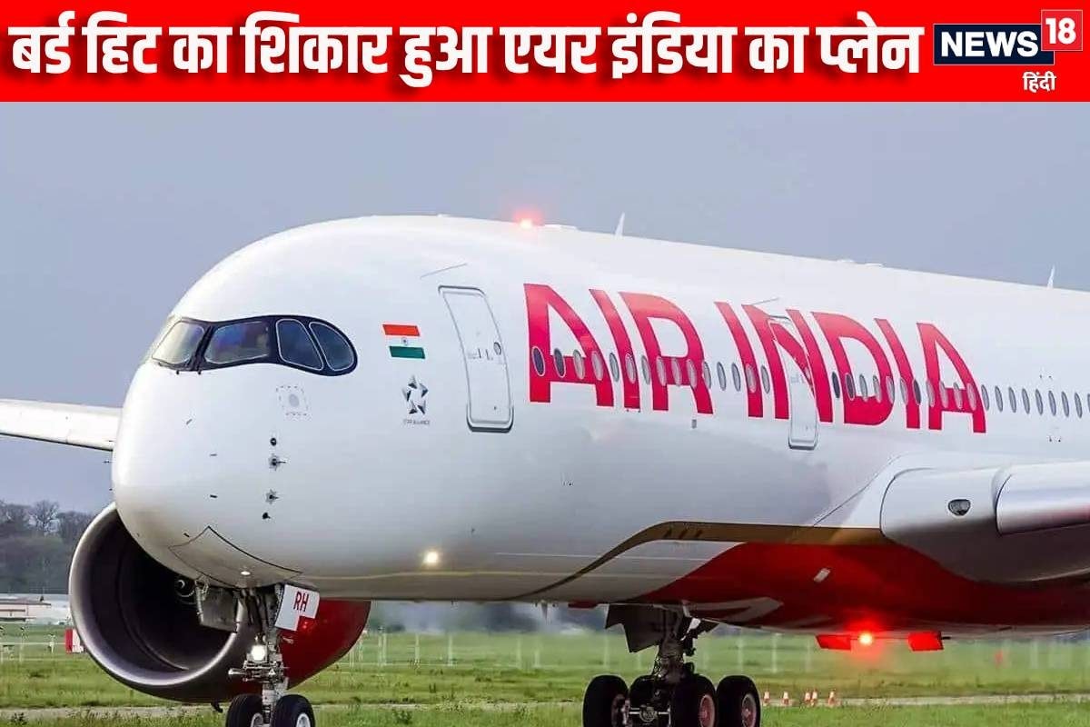 कोलंबो से आ रही थी एयर इंडिया की फ्लाइट आसमान में प्‍लेन आफत से हो गई टक्‍कर