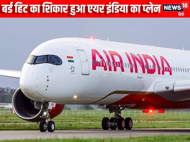 कोलंबो से आ रही थी एयर इंडिया की फ्लाइट, आसमान में प्‍लेन आफत से हो गई टक्‍कर