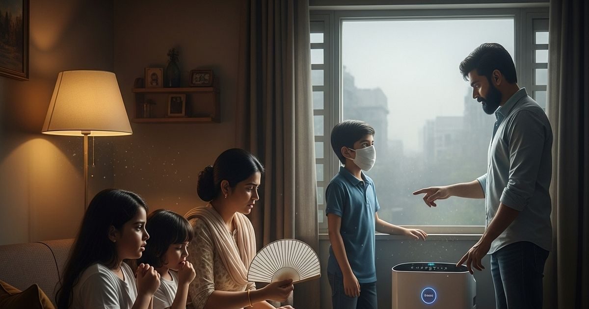 Tach – best air purifier deals on amazon india air pollution delhi aqi post diwali- त्योहार के बाद खतरे के निशान पर प्रदूषण? यहां कम दाम पर मिल रहे हैं ब्रांडेड Air Purifiers