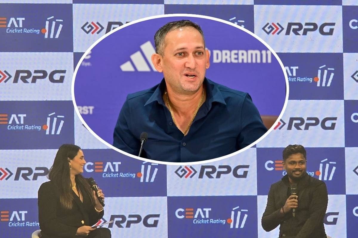 अगरकर के बहाने की काट ढूंढ लाए संजू, ODI से बाहर करने पर दिया जवाब