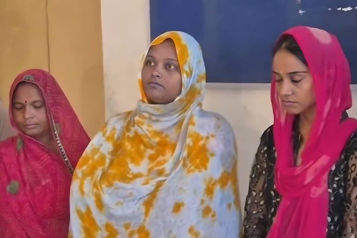 यूपी की दुल्हन और राजस्थान का दूल्हा चांदनी के फेर में दिमाग की बत्ती हुई गुल