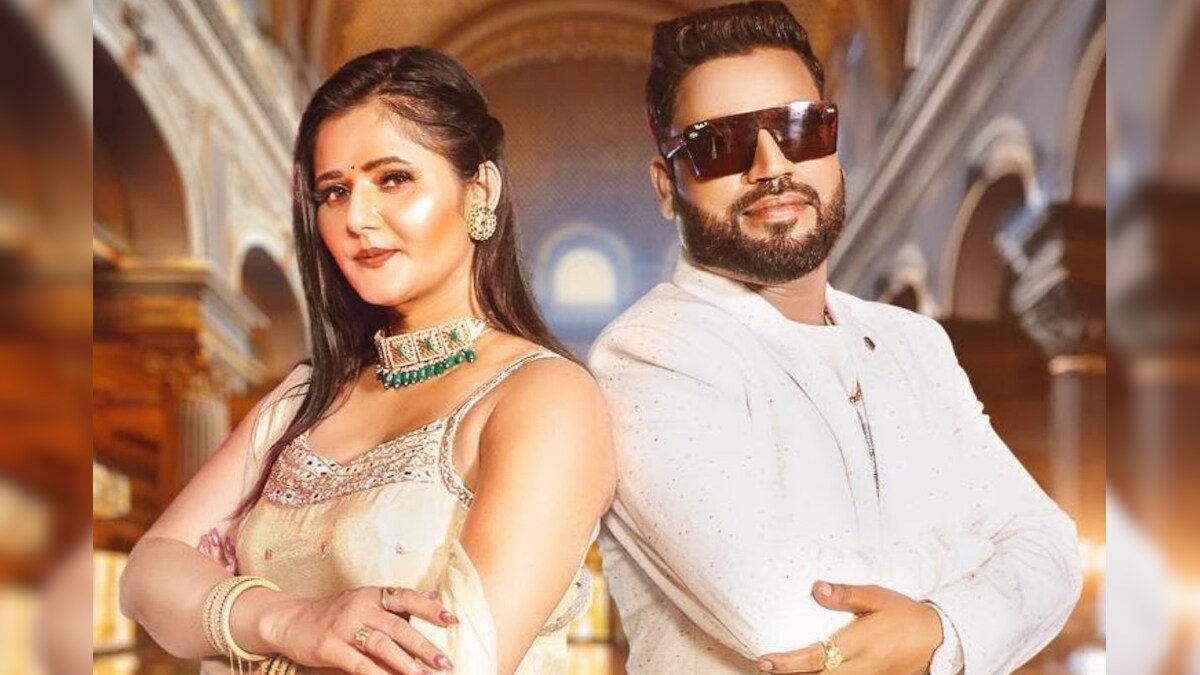 Anjali Raghav’s new song has come, heals-jhumka was seen from Ghaghra Quit ‘Pati’, see Jhanna Khetar Song