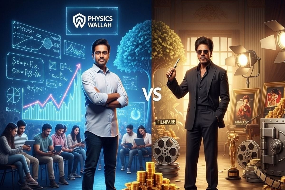 बीटेक की पढ़ाई छोड़ शुरू की थी कोचिंग आज हैं शाह रुख खान से भी ज्यादा अमीर