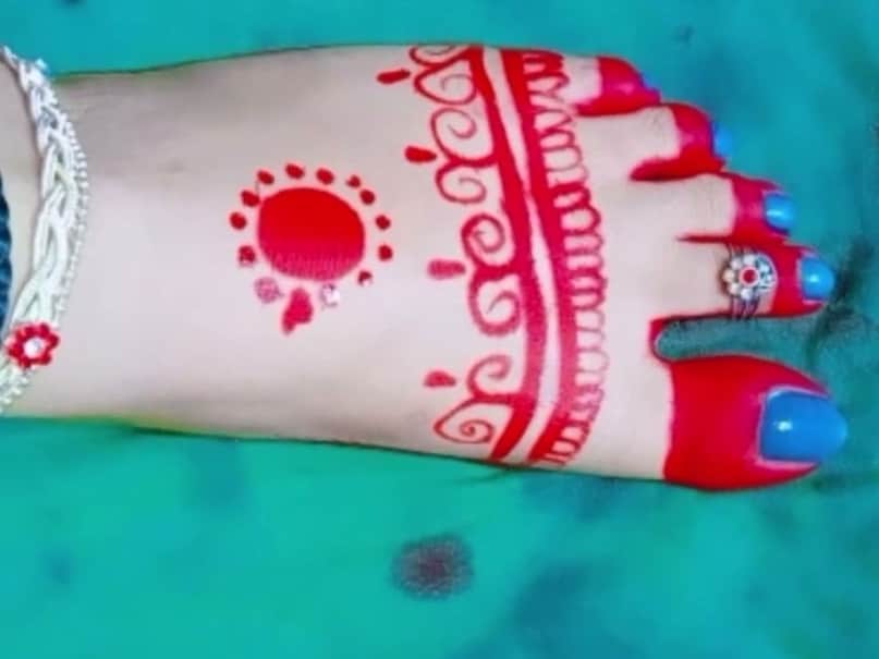 Karwa Chauth Alta Karwa Chauth Alta