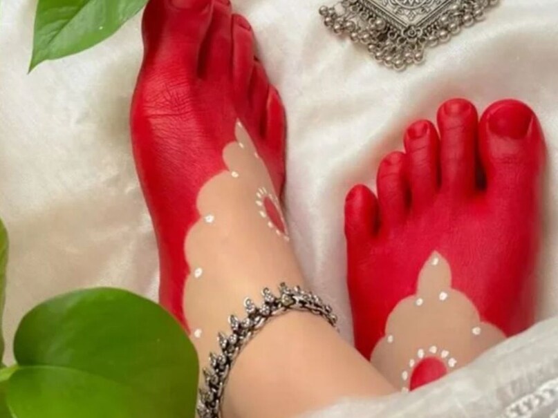 Karwa Chauth Alta Karwa Chauth Alta