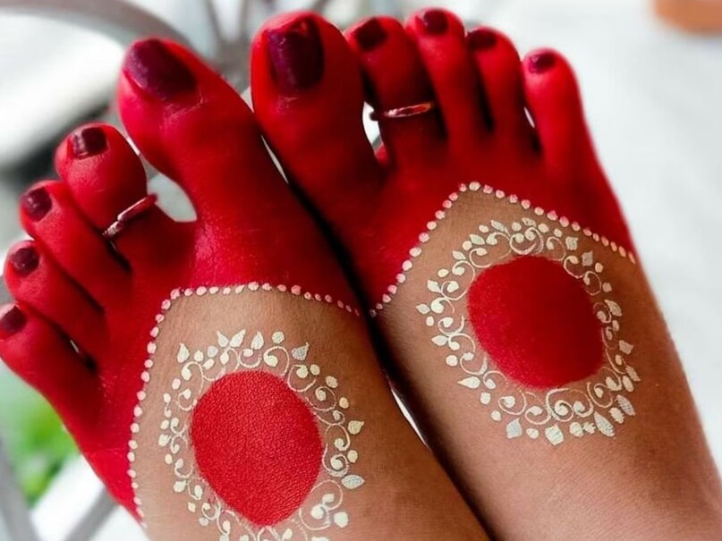 Karwa Chauth Alta Karwa Chauth Alta