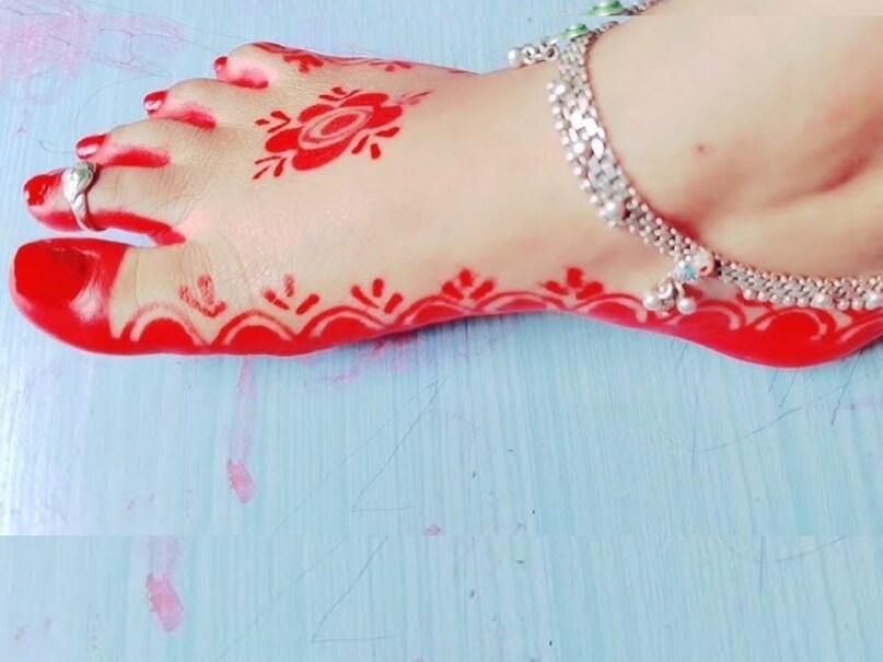 Karwa Chauth Alta Karwa Chauth Alta