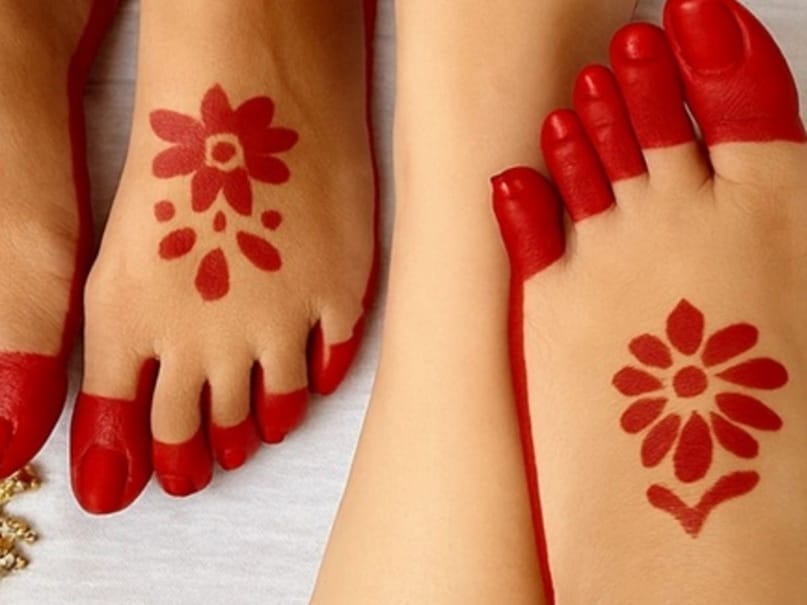 Karwa Chauth Alta Karwa Chauth Alta