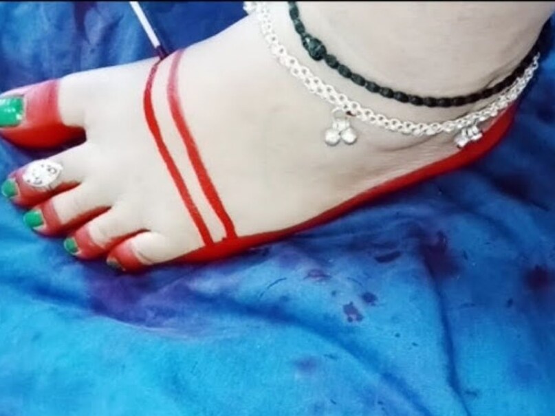 Karwa Chauth Alta Karwa Chauth Alta