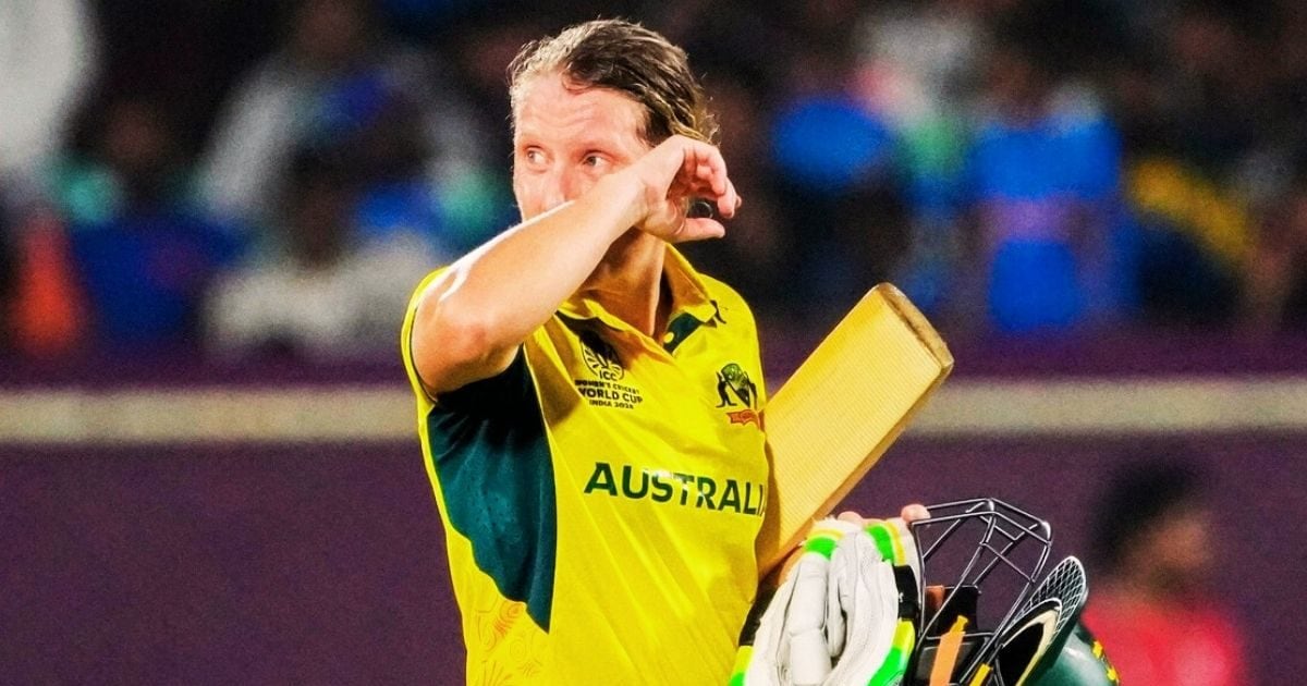 18 चौके ठोक करियर के आखिरी वनडे में ठोका ताबड़तोड़ शतक, भारत के गेंदबाजों को एलिसा हीली कूट डाला