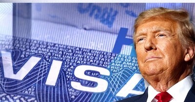 अमेरिका ने 75 देशों के नागरिकों के लिए इमिग्रेंट वीजा प्रक्रिया पर अनिश्चितकालीन रोक लगाई