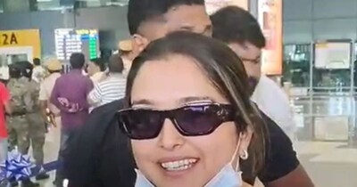 आम्रपाली दुबे का हिजाब विवाद पर बयान वायरल, सोशल मीडिया पर चर्चा (फोटो साभार: IANS)