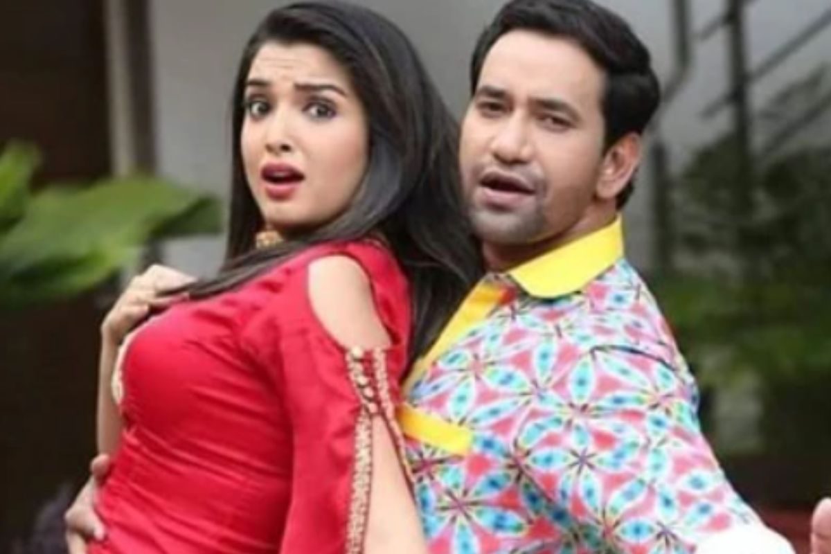 भोजपुरी सिनेमा की स्टार जोड़ी निरहुआ-आम्रपाली पर बिहार में केस दर्ज,SDM भी फंसे