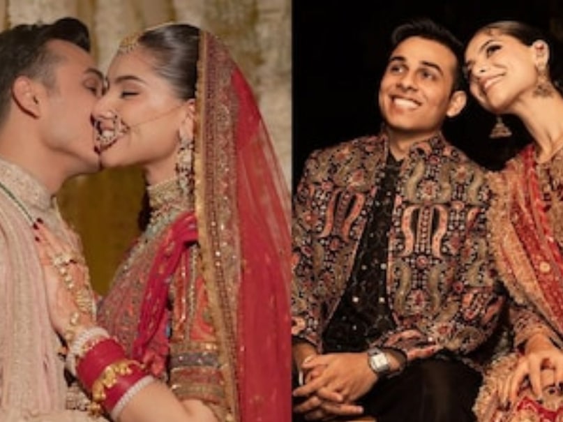 Karwa Chauth 2025, Darshan Raval and Dharal Surelia, Prajakta Koli and Vrishank Khanal, Avika Gor and Milind Chandwani, Pratik Smita and Priya Banerjee, Anuv Jain and Hridhi Narang, Dev Joshi and Aarti, Aadar Jain and Alekha Advani, करवा चौथ 2025, दर्शन रावल और धारल सुरेलिया, प्राजक्ता कोली और वृषांक खनाल, अविका गौर और मिलिंद चंदवानी, प्रतीक स्मीता और प्रिया बनर्जी, अनुव जैन और हृदि नारंग, देव जोशी और आरती, आदर जैन और अलेखा आडवाणी