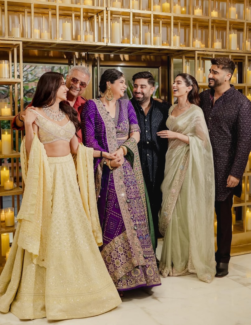 Anshula Kapoor, Arjun Kapoor, Rohan Thakkar, Arjun Kapoor emotional post, Arjun Kapoor Instagram, Anshula Kapoor engagement, Arjun Kapoor mother, Mona Shourie Kapoor, Bollywood news, Kapoor family