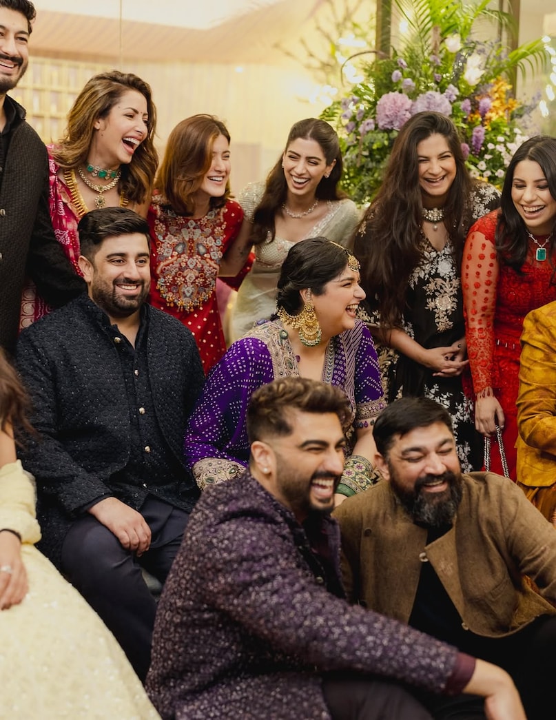 Anshula Kapoor, Arjun Kapoor, Rohan Thakkar, Arjun Kapoor emotional post, Arjun Kapoor Instagram, Anshula Kapoor engagement, Arjun Kapoor mother, Mona Shourie Kapoor, Bollywood news, Kapoor family