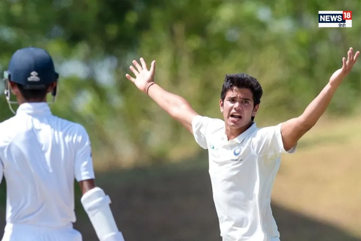 अर्जुन तेंदुलकर ने गेंदबाजी में मचाया कोहराम, रणजी ट्रॉफी में बरपाया कहर!