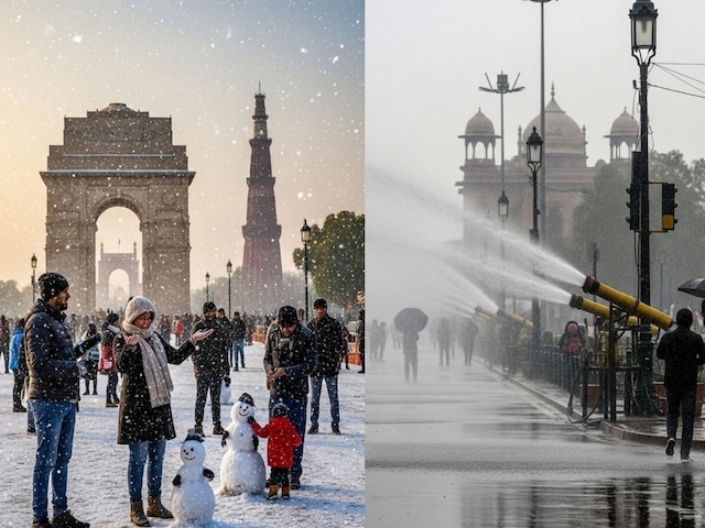 क्या दिल्ली में कृत्रिम बारिश की तरह बर्फबारी भी करवा सकते हैं?  क्या दिल्ली में कृत्रिम बारिश की तरह बर्फबारी भी करवा सकते हैं?