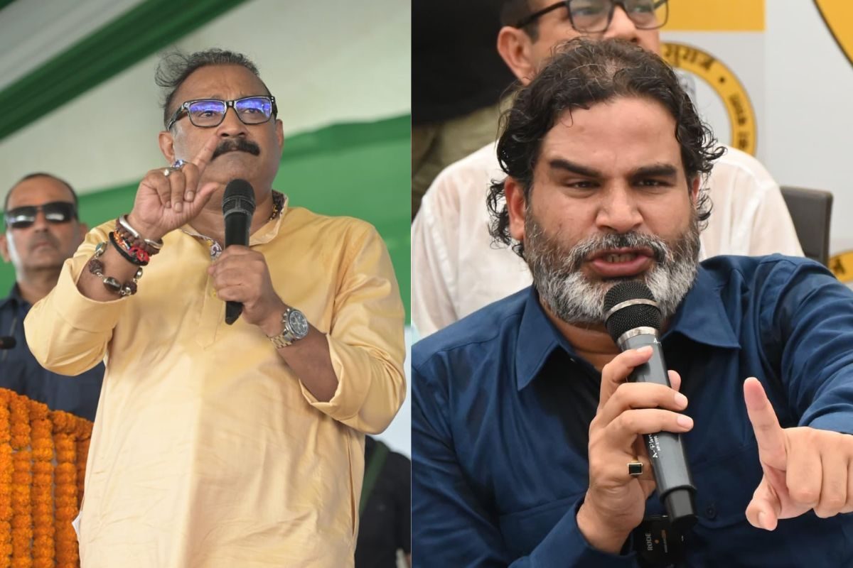 '1 धुर जमीन दिखाओ गुलामी करूंगा', PK के आरोपों पर अशोक चौधरी का दलित कार्ड!