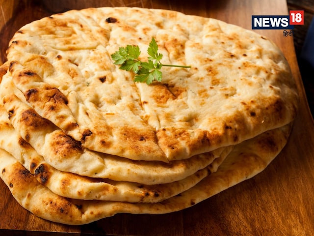 Make flour naan at home this Diwali, see the recipe for restaurant taste Make flour naan at home this Diwali, see the recipe for restaurant taste