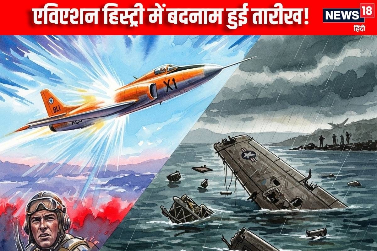 एविएशन के हाईस-लोज यीगर ने ब्रेक किया साउंड बैरियर हादसों ने बदनाम की तारीख