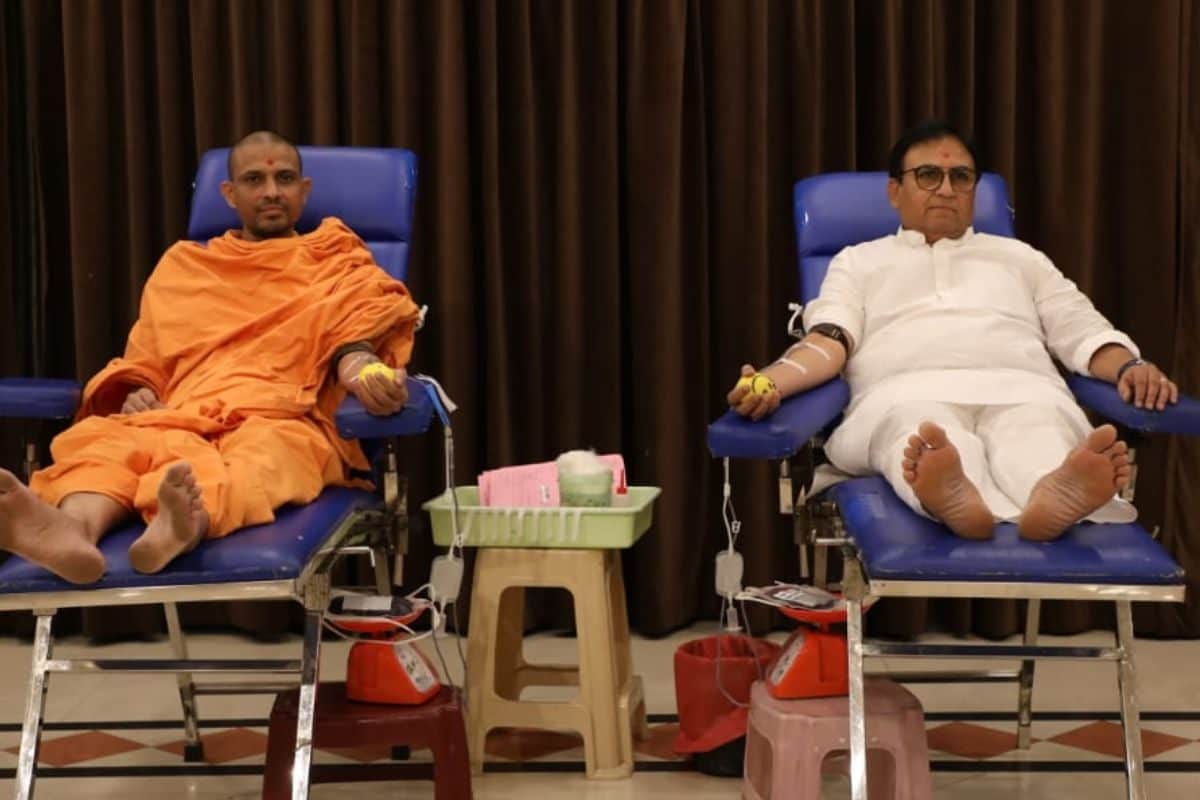 महंत स्वामी महाराज की प्रेरणा से BAPS ने रचा इतिहास