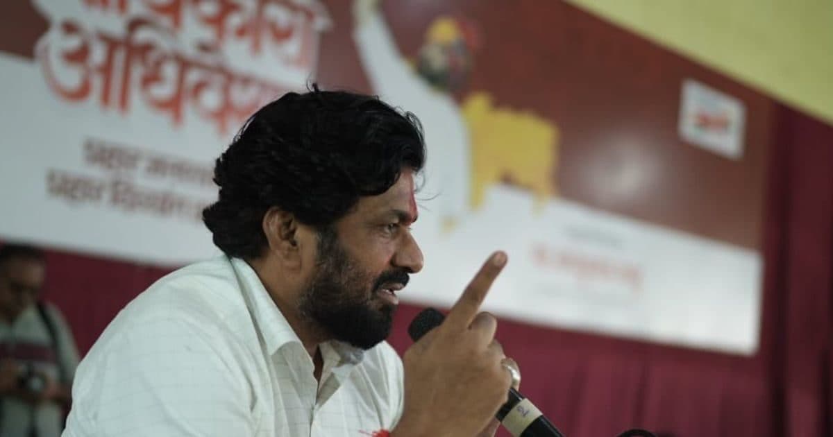 पूर्व मंत्री बच्चू कडू ने किसानों से विधायक पर हमला करने को कहा