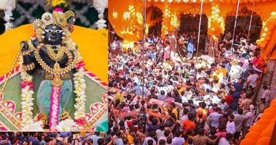 बांके बिहारी मंदिर.