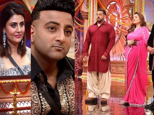 Bigg Boss 19 Weekend Ka Vaar: Salman Khan reprimands Amaal-Malti