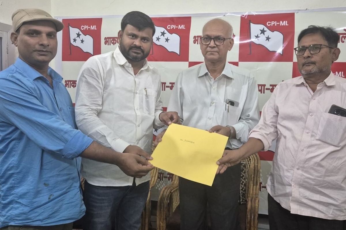 महागठबंधन में सीटों पर संग्राम जारी! भाकपा माले और CPI(M)ने उतार दिए उम्मीदवार