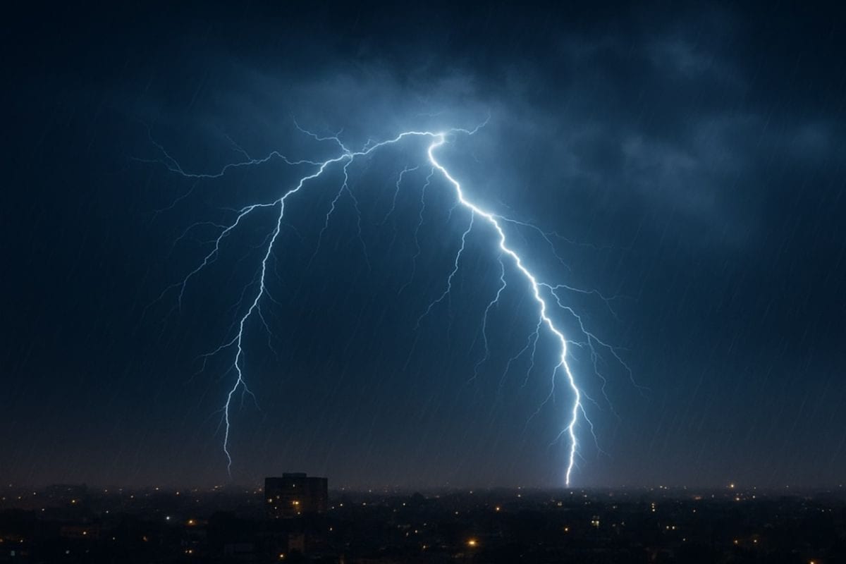 बादलों के साये से बिहार में क्यों फैली दहशत?बिजली की चमक-मेघों की गरज डरा रही!