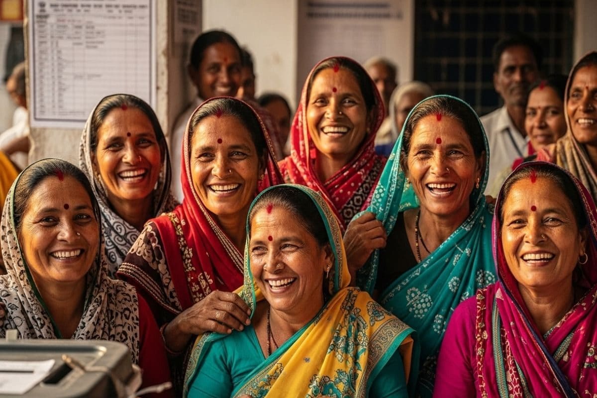 महिला मतदाता 'किंगमेकर'! क्या CM नीतीश की ₹10000 वाली स्कीम बन जाएगी गेमचेंजर?