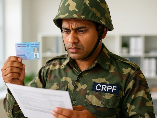 CRPF जवान को 10 करोड़ का इनकम टैक्स नोटिस, गुपचुप चलता था खेल, सब हुए हैरान