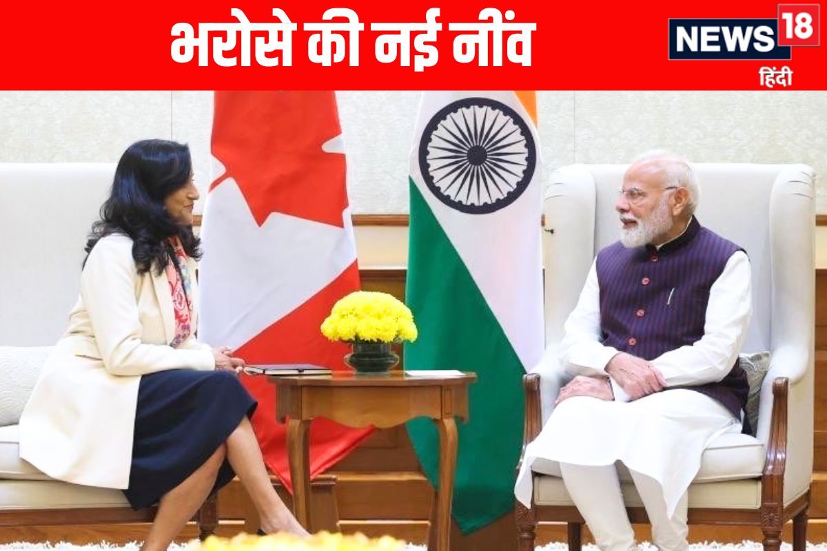 ट्रूडो के साए से बाहर निकले भारत-कनाडा के रिश्ते समझौते कर रहे तस्‍दीक