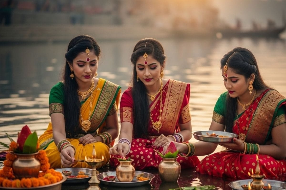 छठ पूजा सबसे पहले किसने की थी प्रसाद में कौन सा फल चढ़ता है