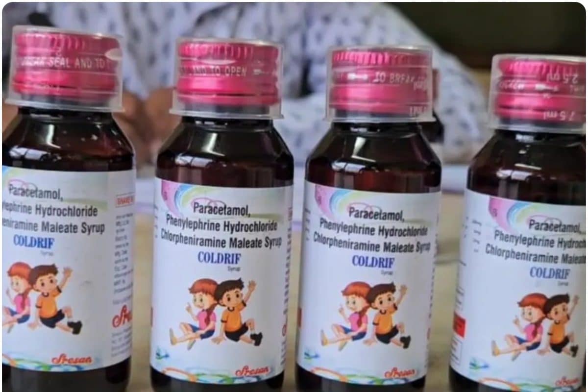 लाइसेंस तुरंत रद्द करें कफ सिरप से मौत पर केंद्र ने दी एक्‍शन की खुली छूट