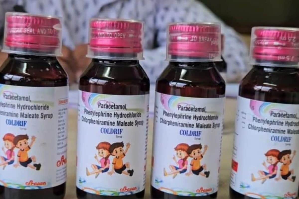 21 मासूमों की जान लेने वाली कफ सिरप कंपनी पर ED का एक्शन 7 ठिकानों पर रेड