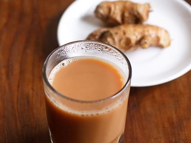 There is a different pleasure in drinking ginger tea in winter, this is the right way to make it.