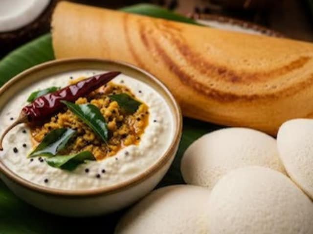 Make coconut chutney with dosa, you can use it during fasting also Make coconut chutney with dosa, you can use it during fasting also