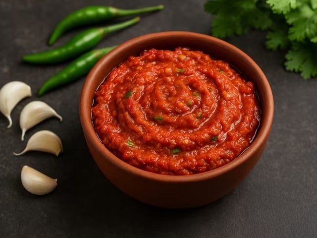 Enjoy spicy garlic chutney with hot paratha, note down the method. Enjoy spicy garlic chutney with hot paratha, note down the method.
