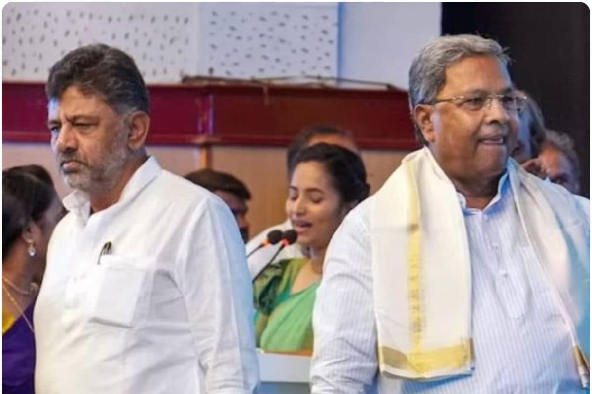 कर्नाटक में नवंबर क्रांति सिद्धरमैया की जगह CM बनने को लेकर DK ने दी सफाई