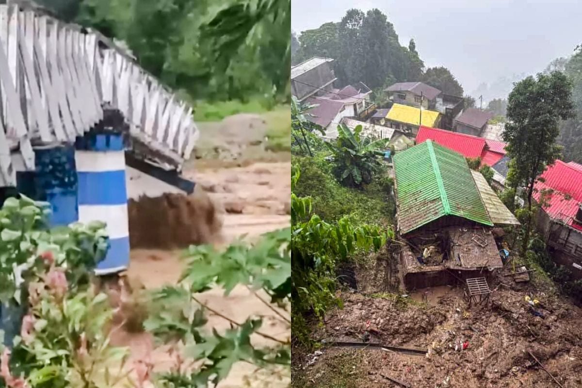 दार्जिलिंग से माउंट एवरेस्ट तक तबाही 60 से अधिक मौतें आख‍िर ये हुआ क्‍यों