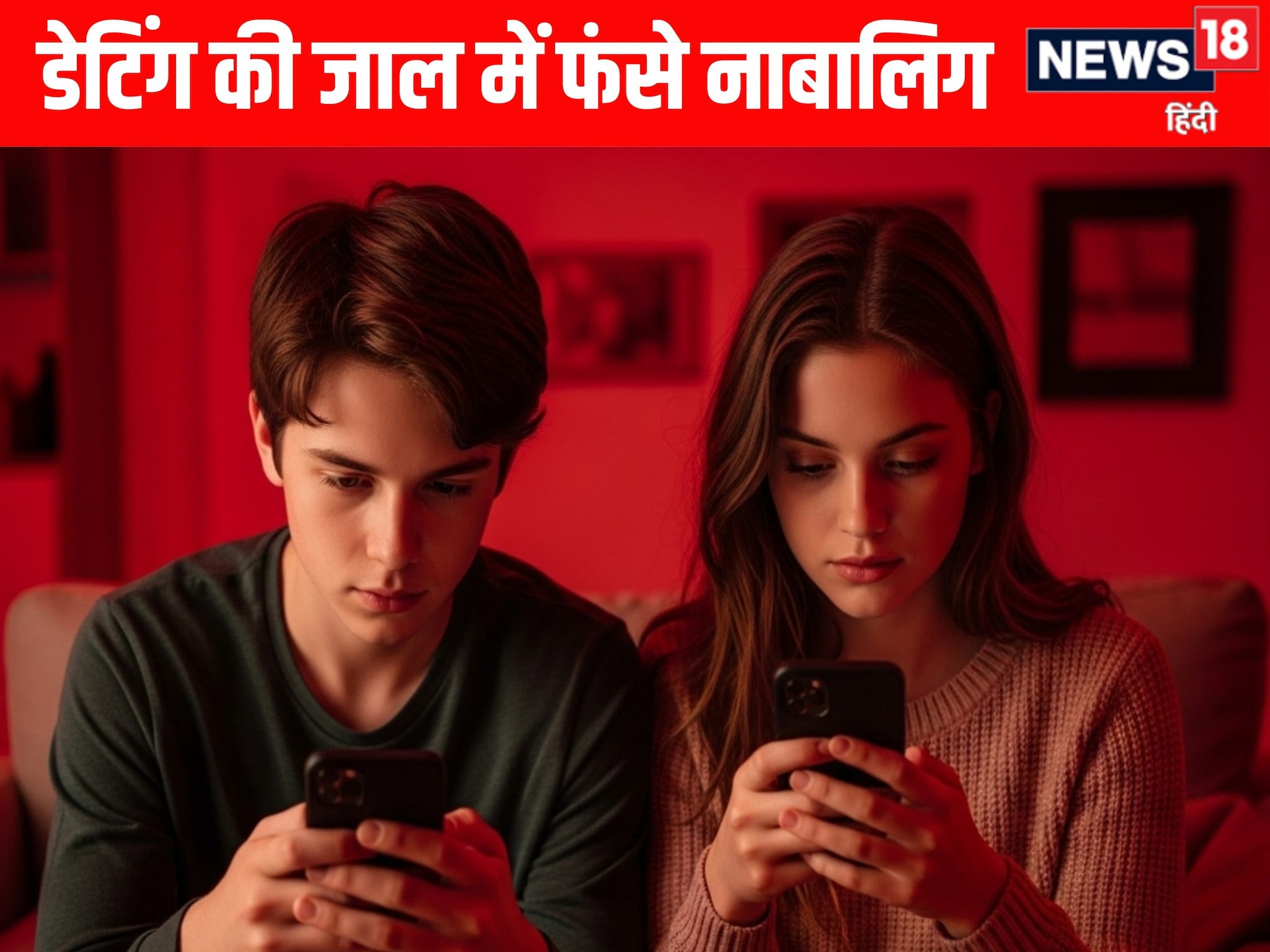 डेटिंग ऐप्स की जाल में फंसे 18 से कम उम्र वाले बच्चे पुलिस के ऐप ने बचाई जान