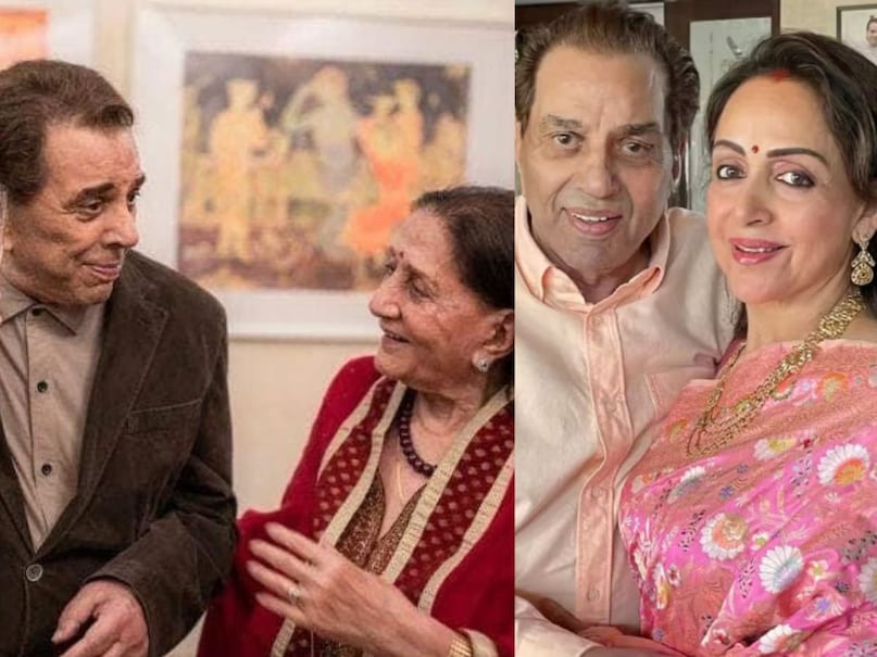 Bobby Deol, Dharmendra, Prakash Kaur, Hema Malini, Hema Malini lives separately from Dharmendra, Dharmendra first, Dharmendra second marriage, Bobby Deol, Dharmendra, Prakash Kaur, Hema Malini