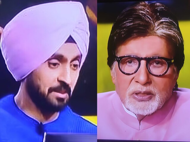 KBC 17: Diljit Dosanjh won 50 lakhs, Amitabh Bachchan said - 'You are not only a singer...'